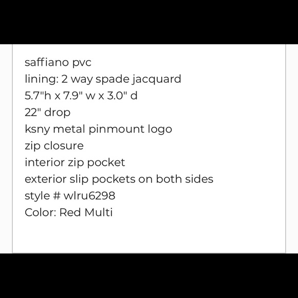 Kate Spade Snail crossbody - Picture 9 of 10